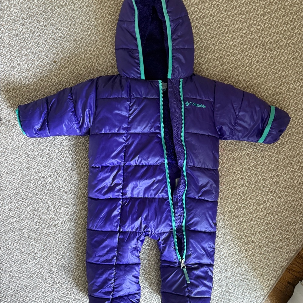 Columbia Infants Bunting Snowsuit (6-12 Months)
